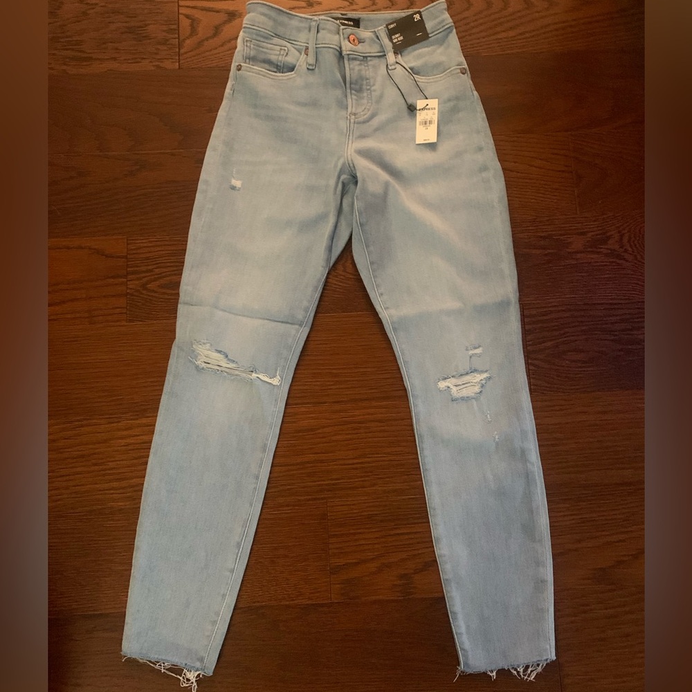 Express jeans size 2 regular